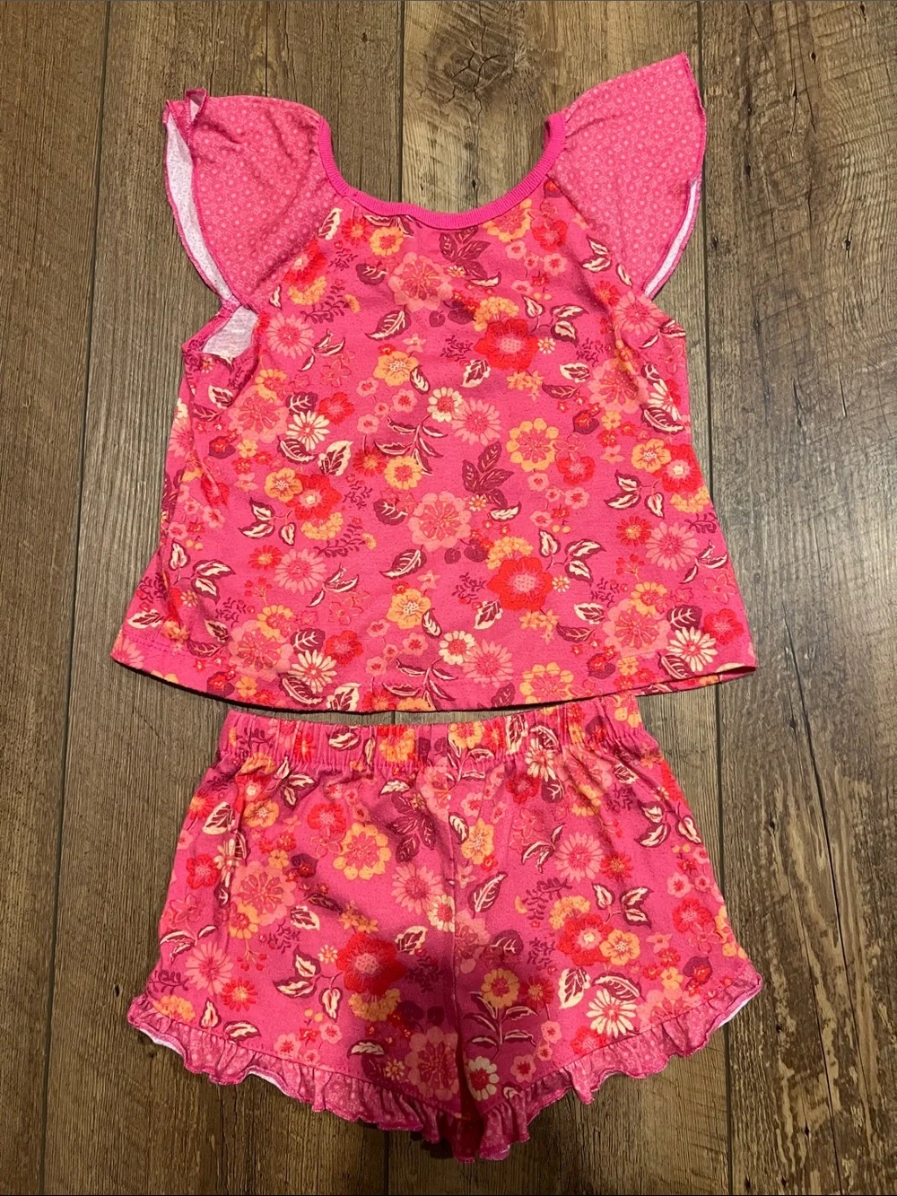 Carter’s Toddler Girl Short Pajamas Bundle, 5T